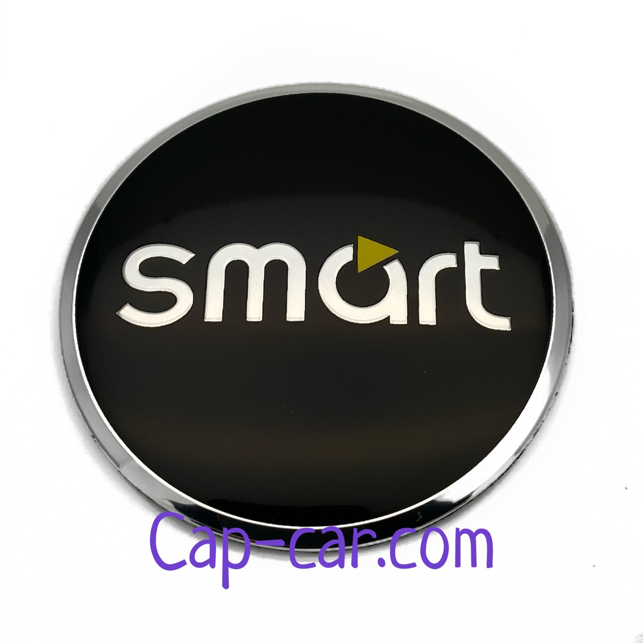 Наклейки для дисков с эмблемой  Smart 56мм. (Смарт) Цена указана за комплект из 4-х штук
