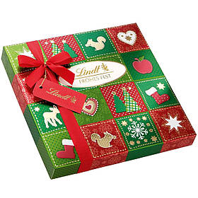Цукерки Lindt Frohes Fest 180g УЧЕНКА