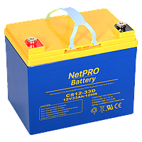 Аккумулятор NetPRO CS 12-33D (12В 33Ач)