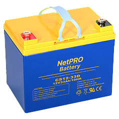 Акумулятор NetPRO CS12-33D (12В 33Ач)