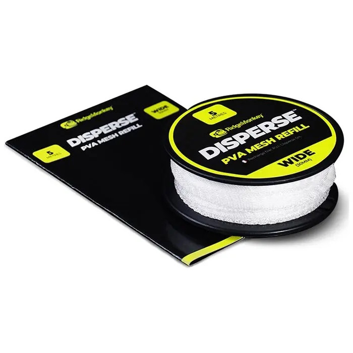Запасна ПВА сітка Ridge Monkey Disperse PVA Mesh Refill Wide 30 mm