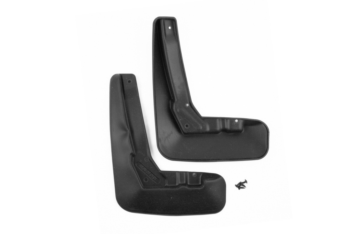 Бризковики (передні) Fiat Ducato 2012-2014 2014 - фург. комплект 2шт 59210036 (фіат дукато)
