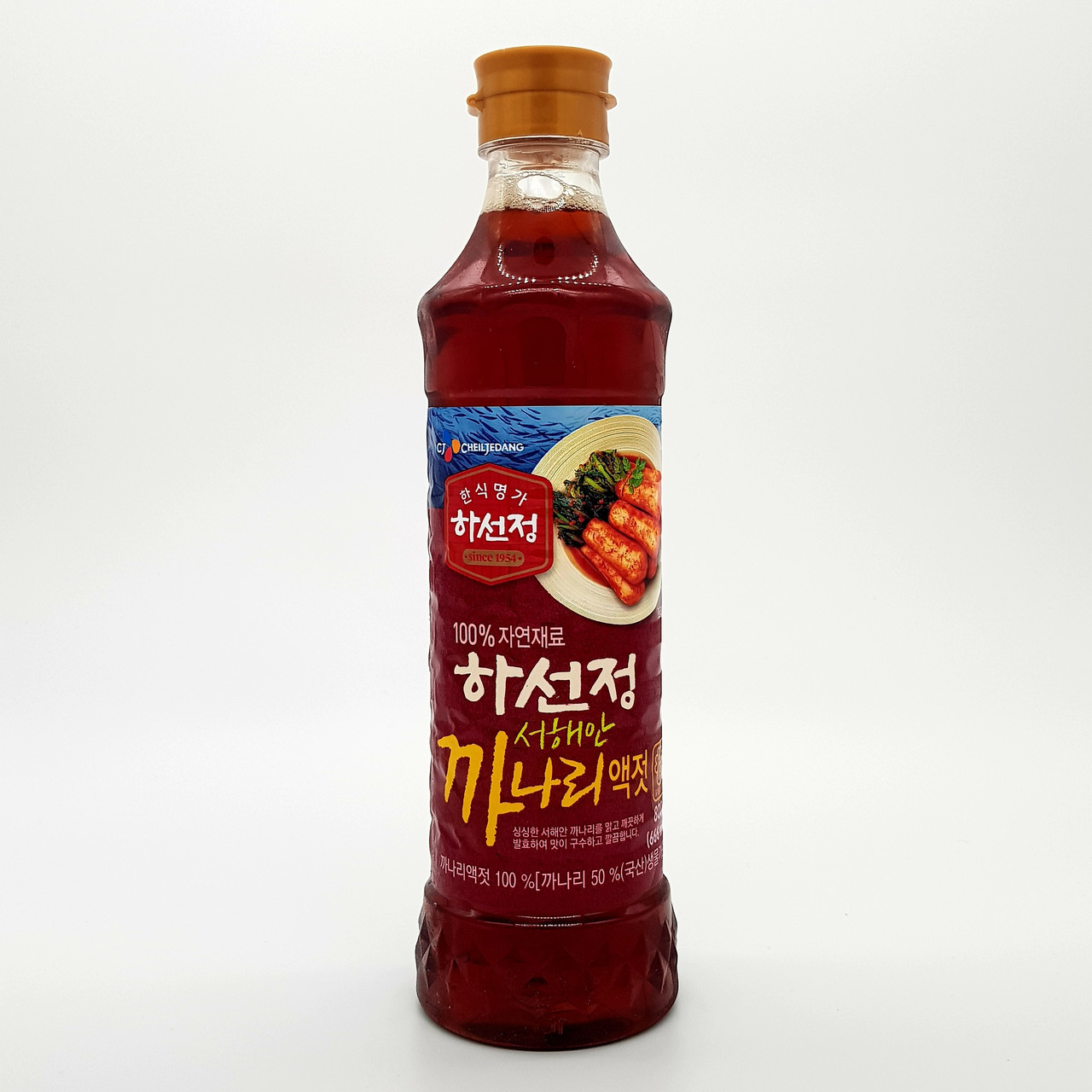 Корейський рибний соус Кканарі, TM CheilJedang, 800 мл