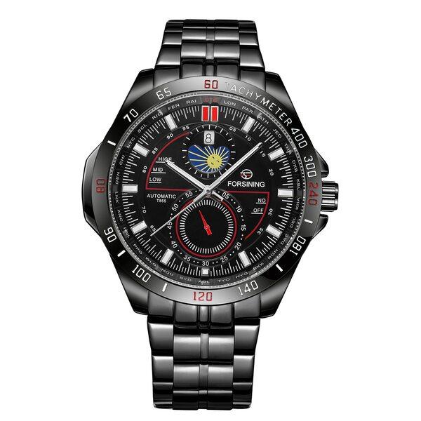 Forsining Чоловічий годинник Forsining Moon