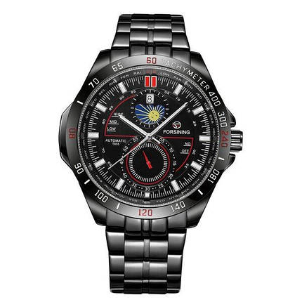 Forsining Чоловічий годинник Forsining Moon, фото 1