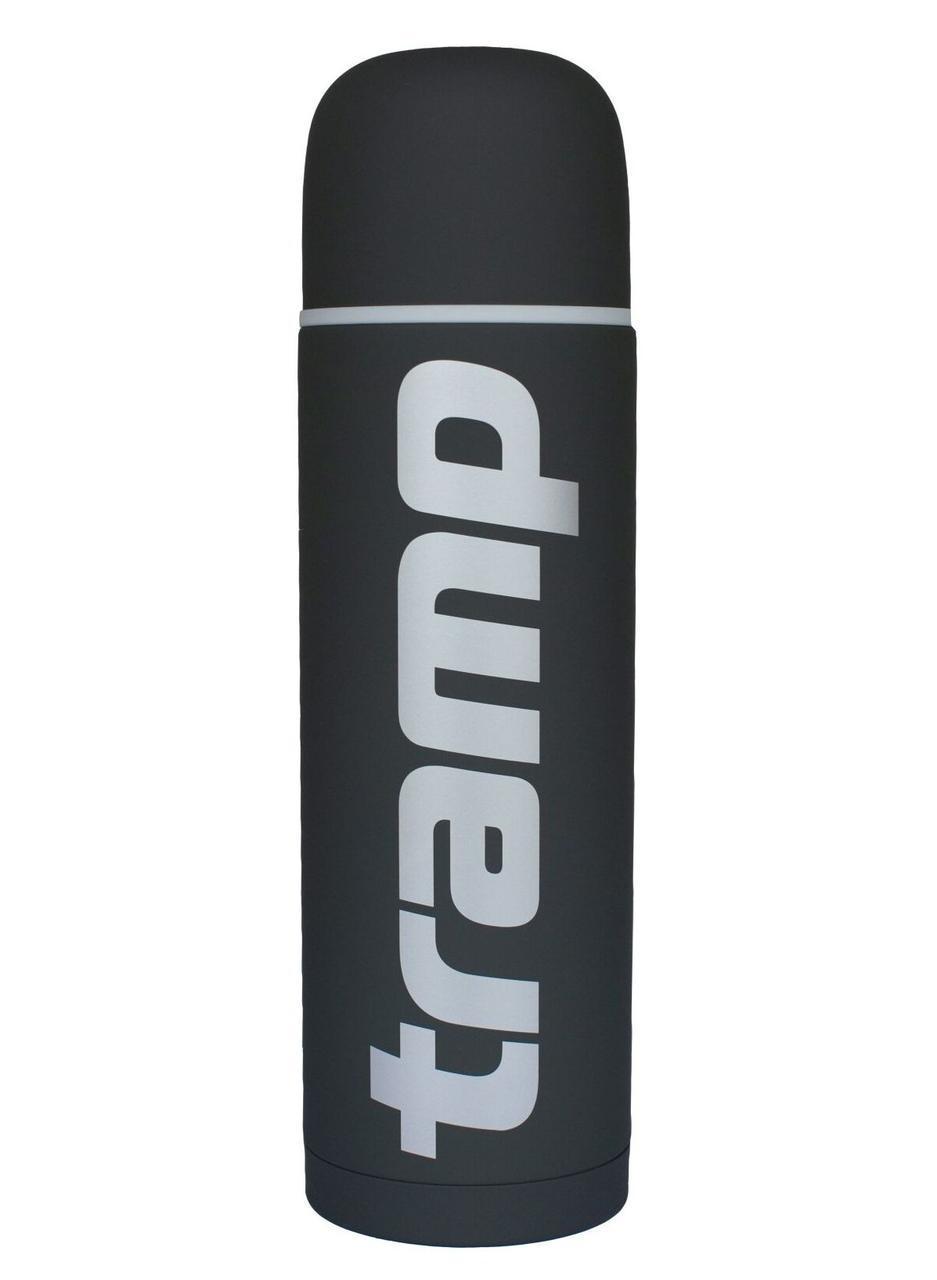 Оригінальний термос Tramp Soft Touch 1.2 л сірий (TRC-110-grey) / термос для рідини