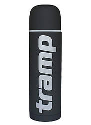 Оригінальний термос Tramp Soft Touch 1.2 л сірий (TRC-110-grey) / термос для рідини