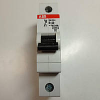 Автоматичний вимикач 40А АВB SH201 B40