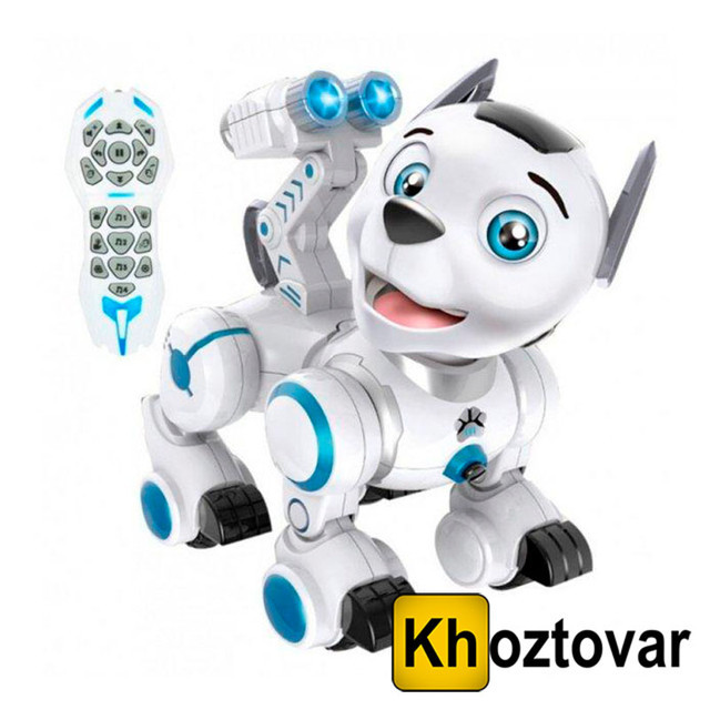 Інтерактивна робот собака Wow K10 | Музична іграшка | Дитяча іграшка щеня