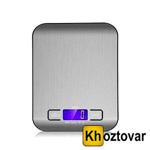 Ваги кухонні з металевою платформою Kitchen Scale | 5 кг