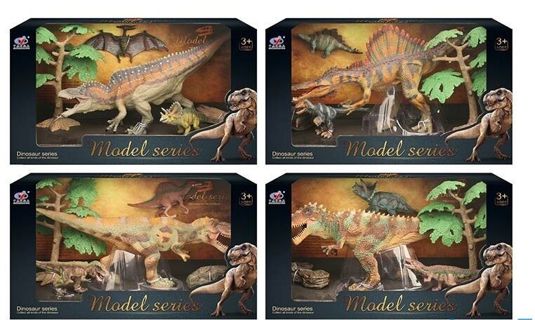 Набір динозаврів Model Series