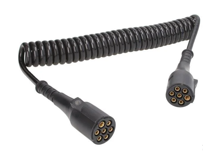 Кабель електричний TYP N вилки пластикові 4m, фото 1