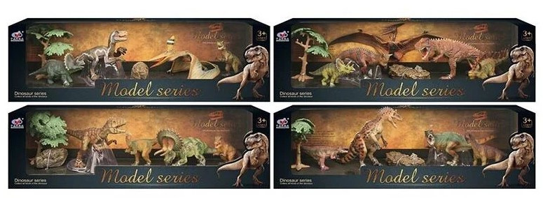 Набір колекційних динозаврів Model Series