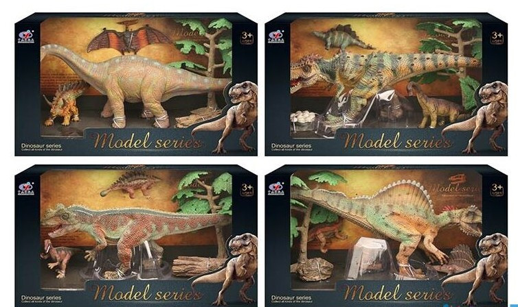 Набір діно Model Series