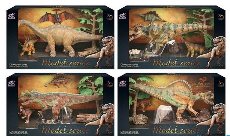 Набір діно Model Series, фото 1