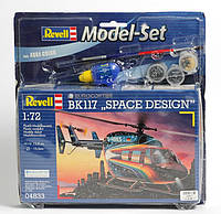 1:72 Збірна модель Вертоліт Eurocopter BK117 "Space Design"