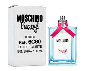 Moschino Funny 100 мл Тестер Туалетна вода жіноча Москіно Фані