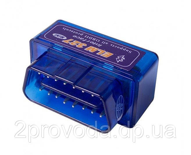 Автомобільний сканер OBD2 ELM327 2.1 Bluetooth (Повна версія)