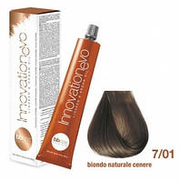 Стойкая Краска Для Волос BBCos Innovation Evo Hair Color Cream № 7/01 Натуральный Блондин, 100 Мл