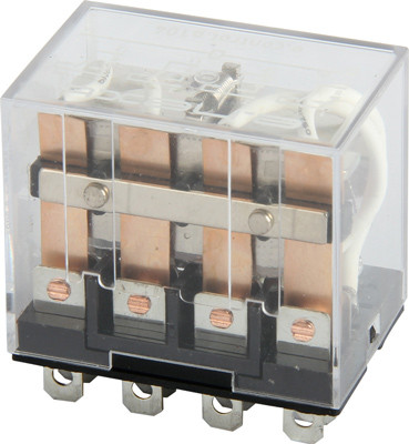 Реле проміжне 10А, 4 групи контактів, котушка 230В АC, фото 1