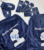 Комплект текстилю для косметологичного салону 3 в 1