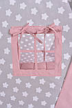 Вігвам Для Дівчинки пудровий (Повний набір) з м'яким килимком, підвіска сердечко в подарунок, фото 7