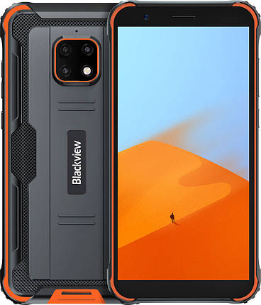 Смартфон Blackview BV4900 Pro 4/64Gb Orange Гарантія 3 місяці, фото 2