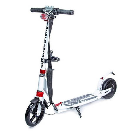 Електросамокат Scale Sports SS-02 White Led-ліхтарик!, фото 2