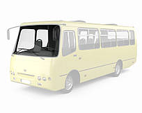 Лобове скло Богдан А092 (2003-)