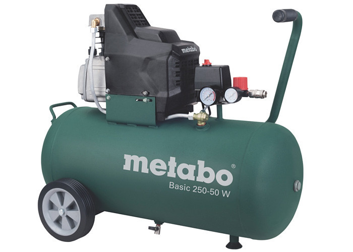 Компрессор METABO Basic 250-50W (601534000), фото 1