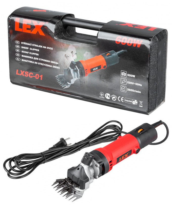 Машинка для стрижки овець LEX LXSC01, фото 1