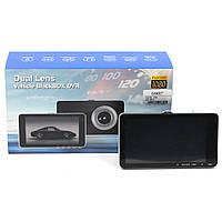 Видеорегистратор UKC Z30 D5 - DVR, HD1080, для двух камер