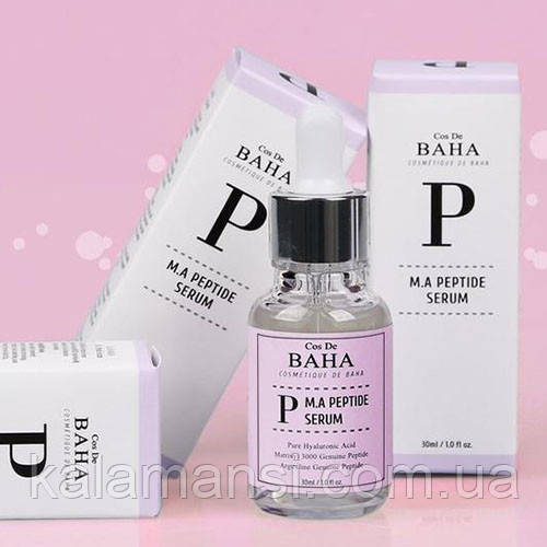 Антивікова пептидна сироватка Cos De BAHA P M.A. Peptide Serum 30ml