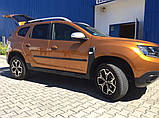 Молдинги на двері для Renault Dacia Duster II 2018+, фото 6