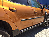 Молдинги на двері для Renault Dacia Duster II 2018+, фото 4