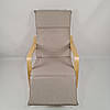 Крісло гойдалка Avko ARC003 Natural Beige, фото 7