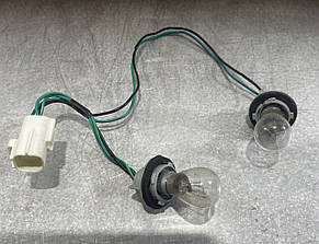 Провід патрон ліхтаря підфарниця заднього нижнього в бампер Mitsubishi Pajero Wagon 3 2000-2003 Нова