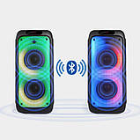 Колонка акумуляторна ZPX ZX-7789 partybox з радіомікрофоном (270W/USB/BT/FM/TWS), фото 3