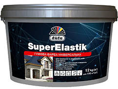 Гумова фарба універсальна SuperElastik Dufa 3.5 кг