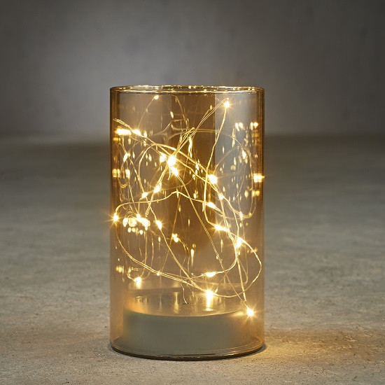 Декоративний світильник "Luca", led 15, 15*9 см, золотий