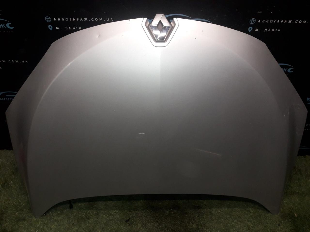 Капот Renault Megane 3(Капот Renault Megane 3 ( teb69) з Дефектом. меган 3 капот, фото 1