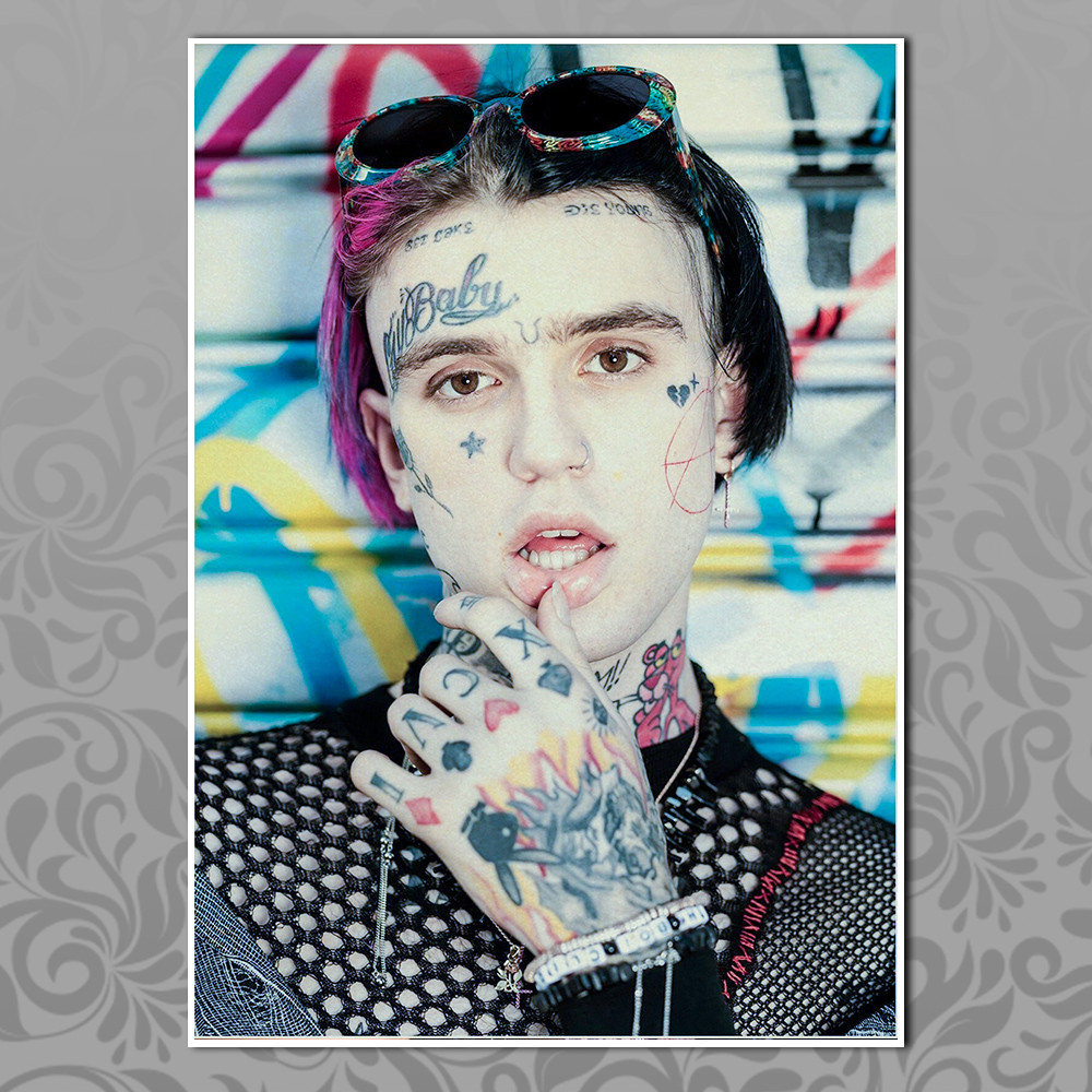 Плакат Lil Peep 011, фото 1