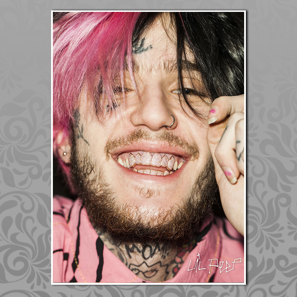 Плакат Lil Peep 013, фото 1