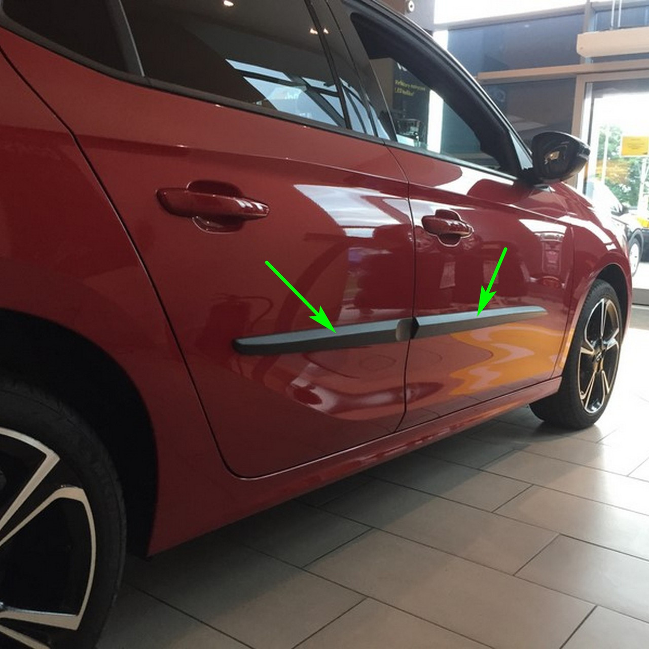 Молдинги на двері для Opel Corsa F 5 Door 2019+