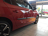 Молдинги на двері для Opel Corsa F 5 Door 2019+, фото 6