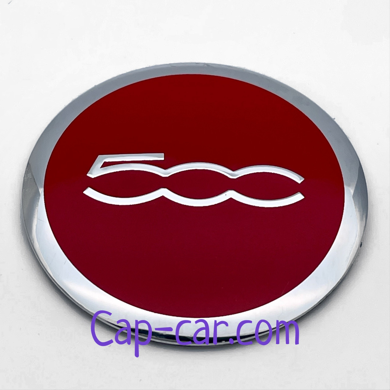 Наклейки 56мм для дисков с эмблемой Fiat. (Фиат) Цена указана за комплект из 4-х штук, фото 1