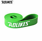 Резинка для фітнесу довга Aolikes еспандер-петля, фото 5