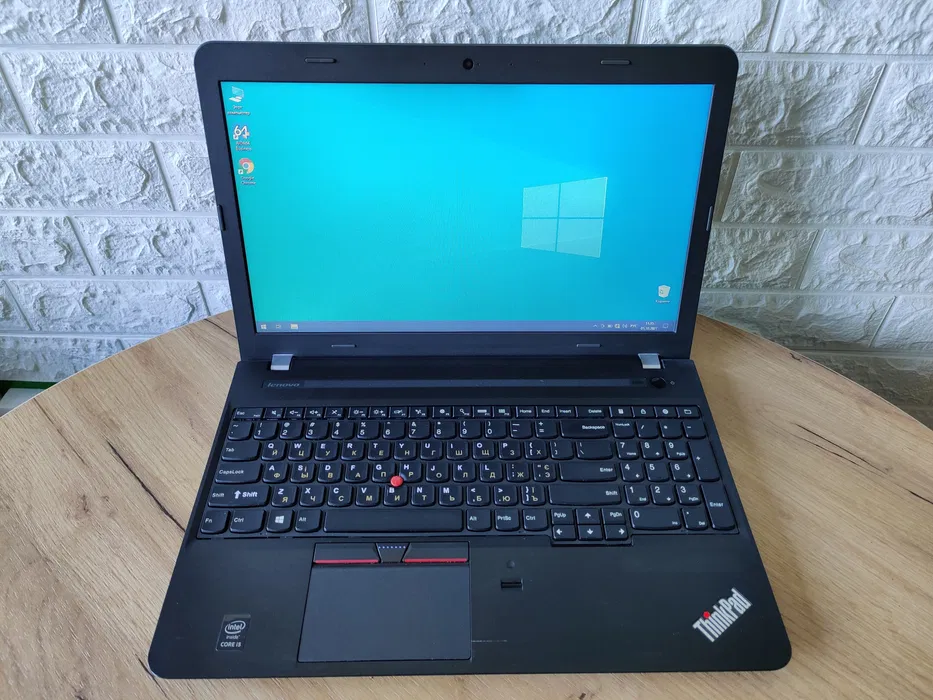 Ноутбук Lenovo Thinkpad E550 15.6 HD/i5 5200U/8Gb/HDD500Gb/Intel HD 5500, фото 1