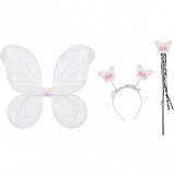 Комплект Метелики Крилья обруч чарівна паличка, фото 2