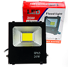 Світлодіодний прожектор 20 Вт COB 6500 К IP65 Sunlight, фото 10